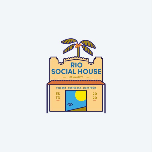 Rio Social House