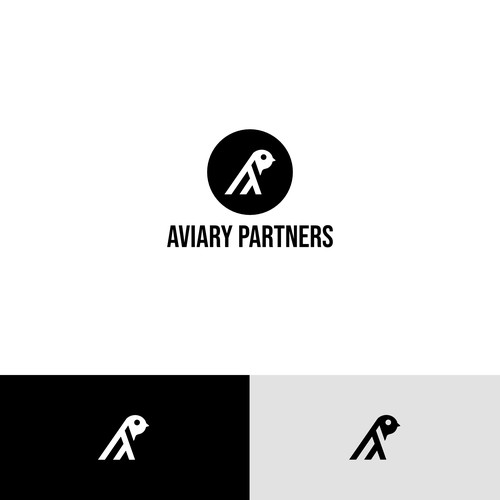 concept logo for aviary