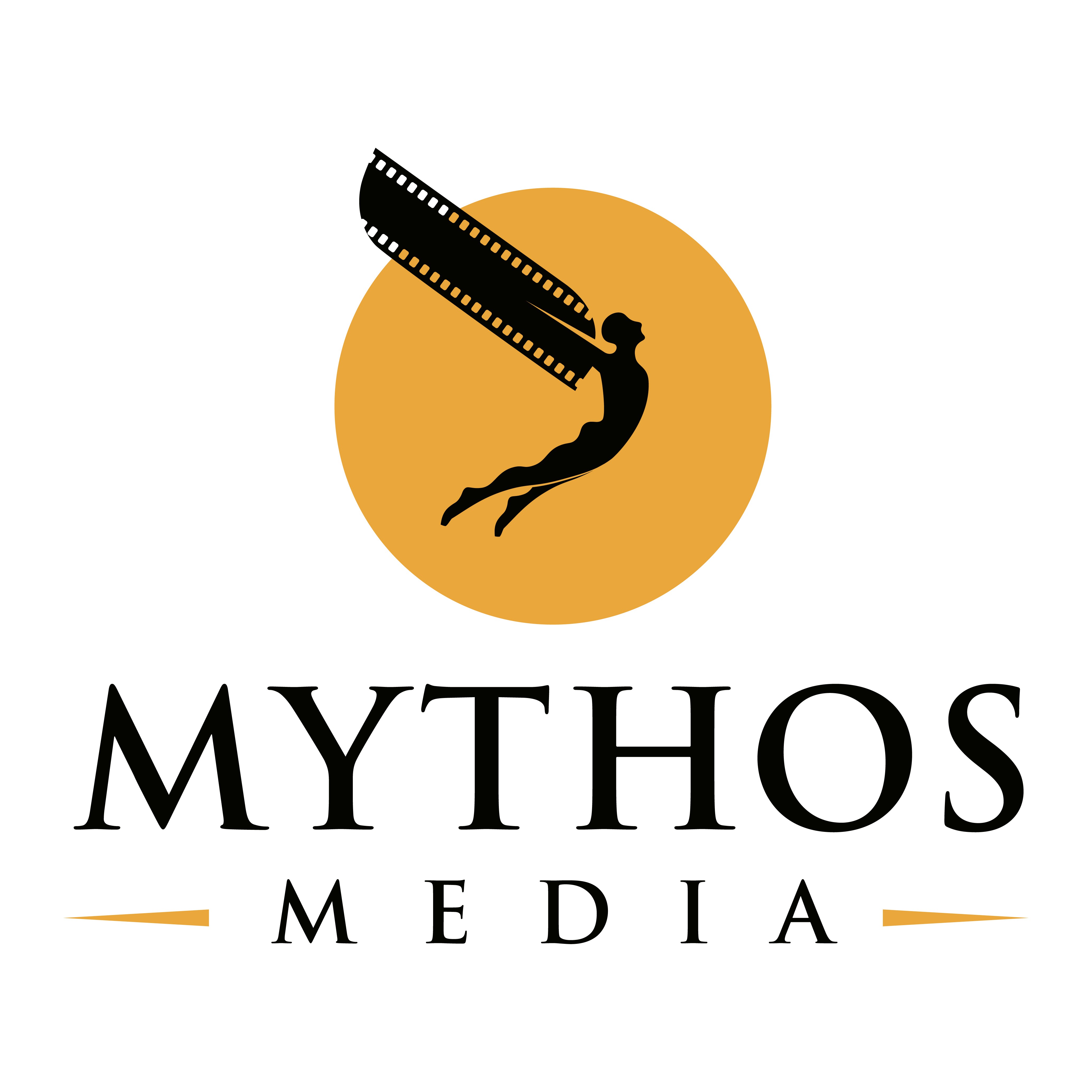 Production company logo 'Mythos Media'