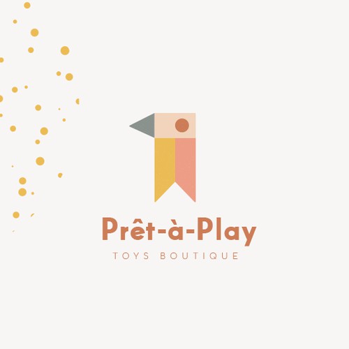  Logo Design for our Boutique Toy Store in Brooklyn