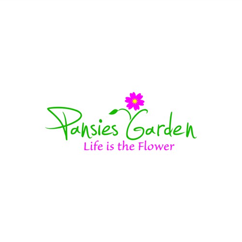 Pansies Garden