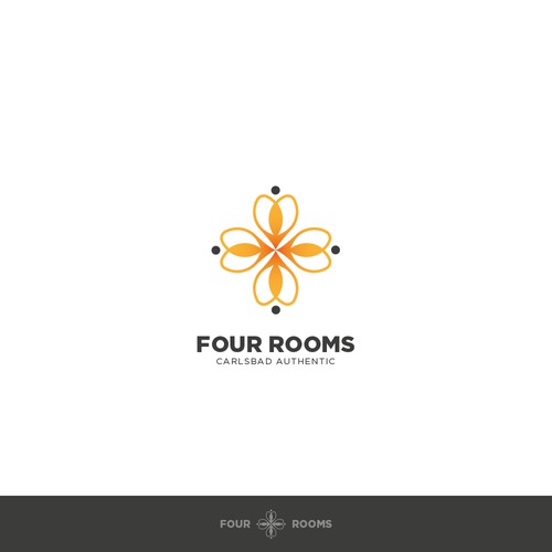 Four Room Otel Logo 