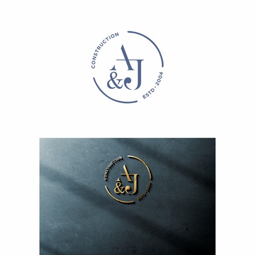 Logo Concept for A&J Construction