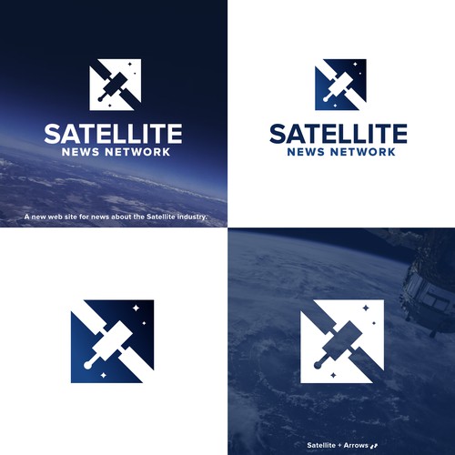 Satellite News Network Logo