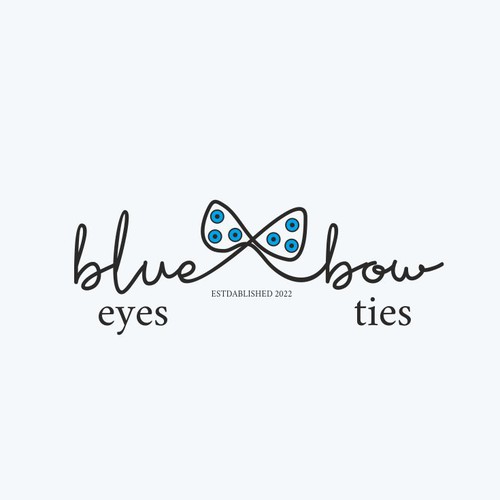 Blue Eyes Bow Ties