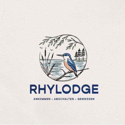 Logo for Rhylodge 