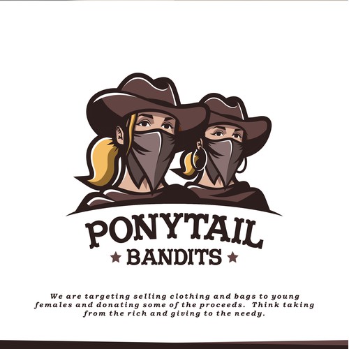 Polytail Bandits (logo)