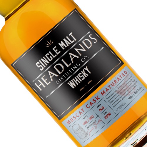 Whisky Label