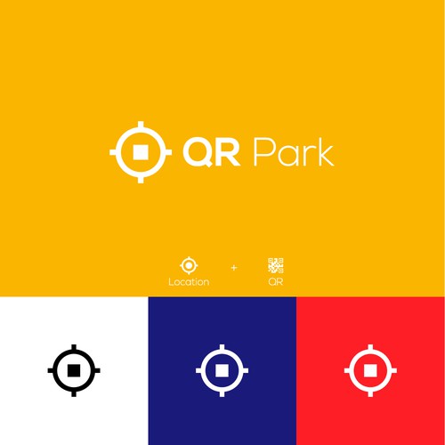 QR Park logo