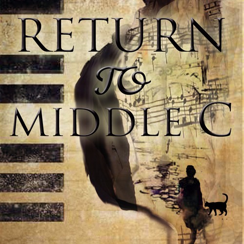 Illustrate Book Cover for Novel About Rock Star Who Loses His Son & His Music