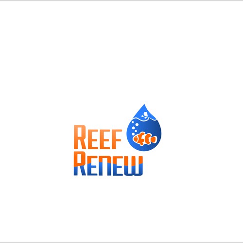 Create an eye catching logo for aquarium service Reef Renew