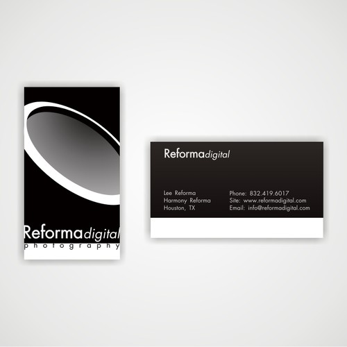 Logo design for photography studio