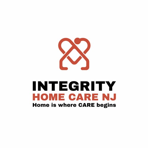 Modern logo for home care
