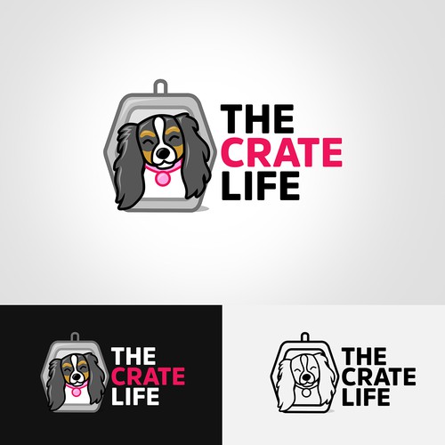 Dog Logo for Podcast