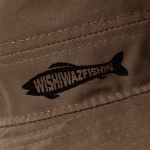 Wishiwazfishin logotype