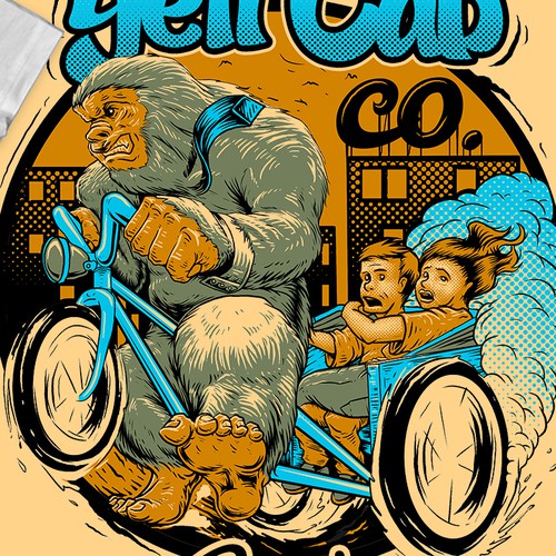 Yeti Cab .co tee