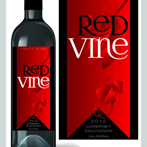 New logo wanted for Red Vine