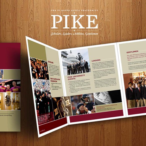 New brochure design wanted for PIKE [full instructions provided]