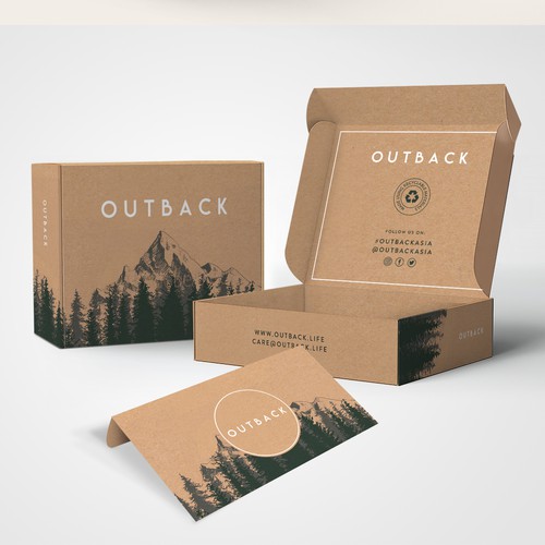 package and Logo design