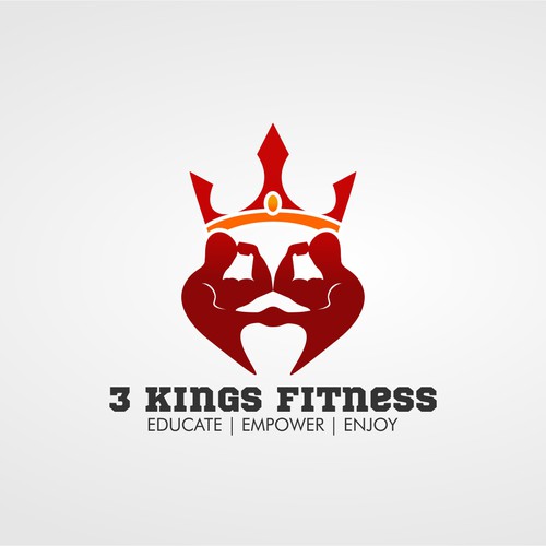 Create a powerful logo for a fitness blog and online training group