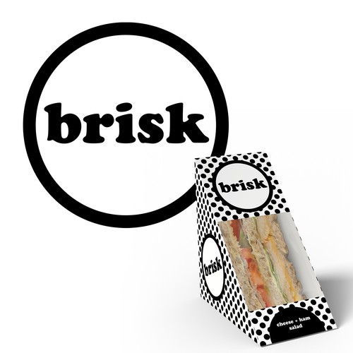 'brisk' logo