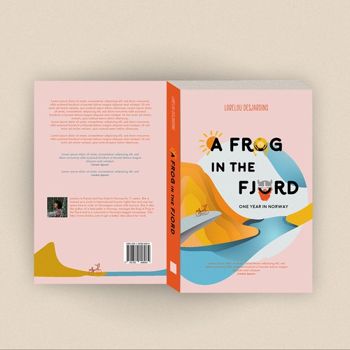 Book Cover A Frog in the Fjord