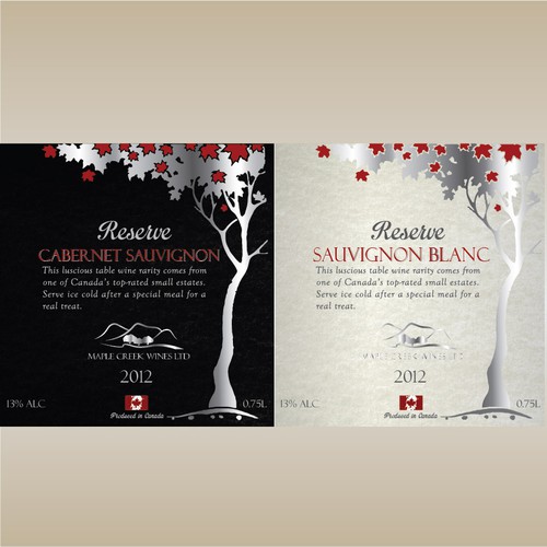 Create a winning product label for cheer time.