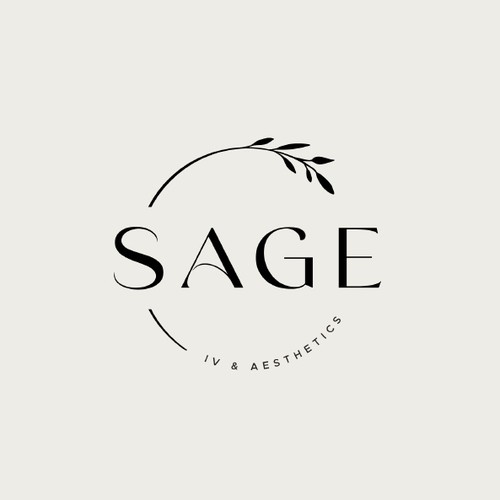 Minimal Botanical Logo