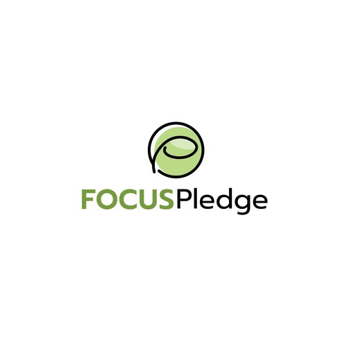 Focuspledge Logo for iPhone app 