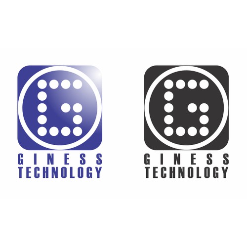 Create a brand identity pack for GINESS Limited