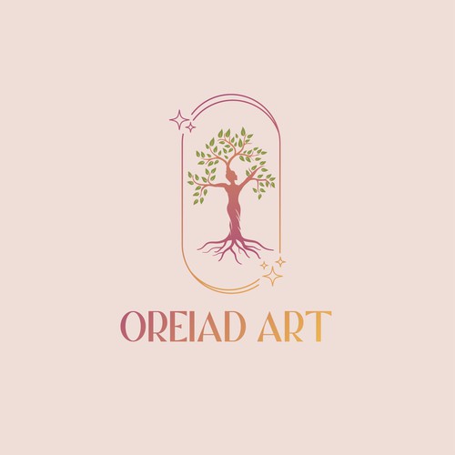 Oreiad art logo 