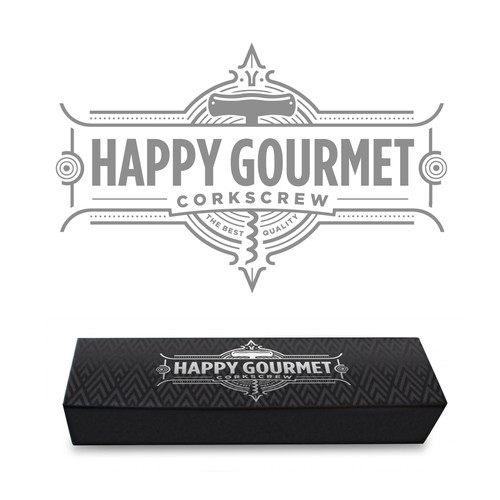 Happy Gourmet Corkscrew Package