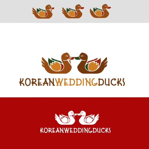 Korean Wedding Ducks