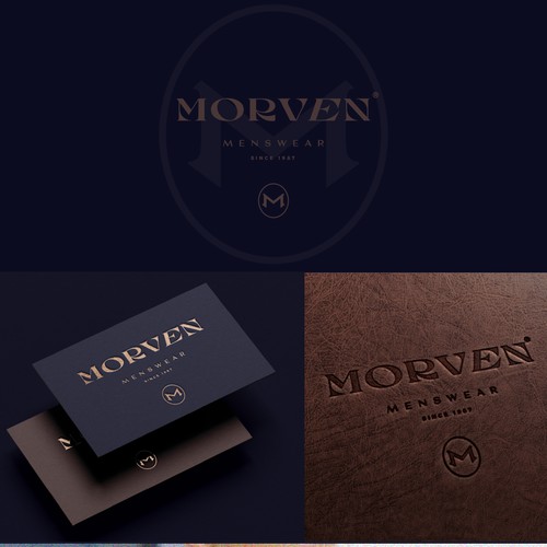 Masculine Design for Men Fashion Brand