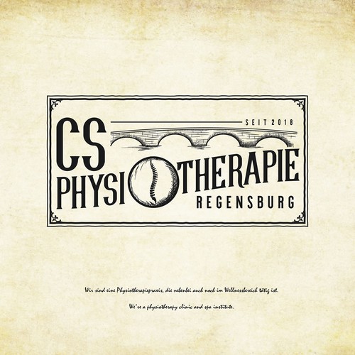 Logo concept for CS PHYSIOTHERAPIE