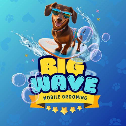 Big Wave Mobile Dog Grooming