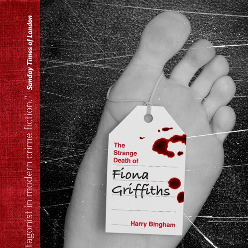 Create a book cover for a Welsh crime novel
