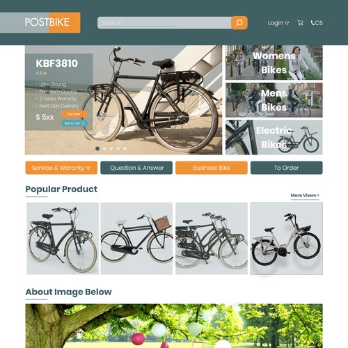 Bikes Online Shop