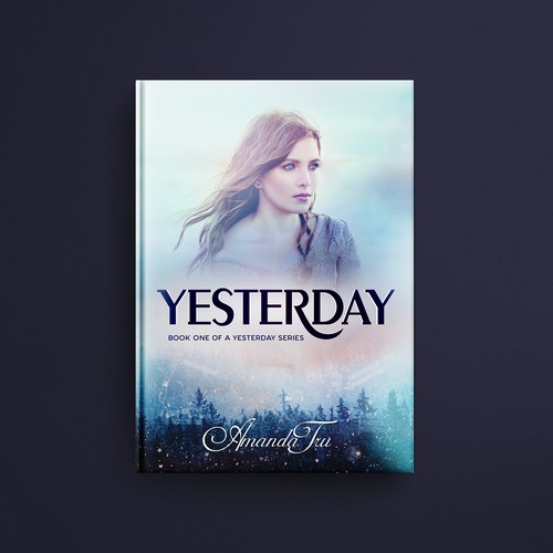 Time Travel Romantic Suspense Book Cover