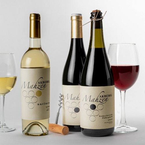 "Mahzen" Wine Series