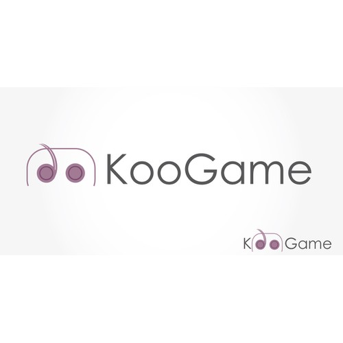 Create new logo for game company(KooGame develop apps for iPhone and Android)