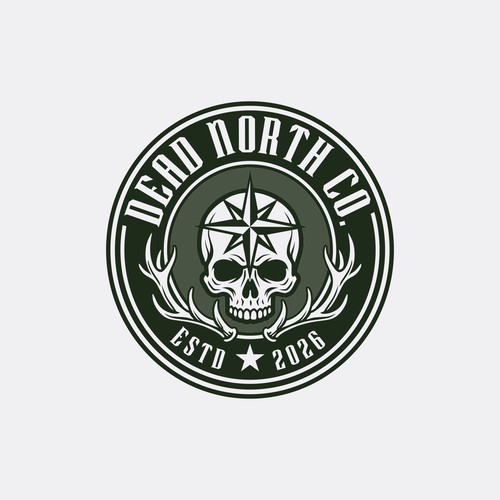 LOGO DESIGNS DEAD NORTH CO.