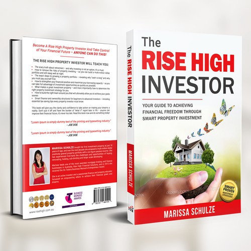 Book Cover for "The Rise High Investor"