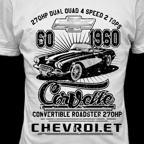 Create a CHEVROLET mens tee!