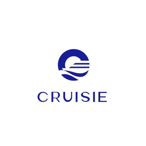 C + cruise ship logo