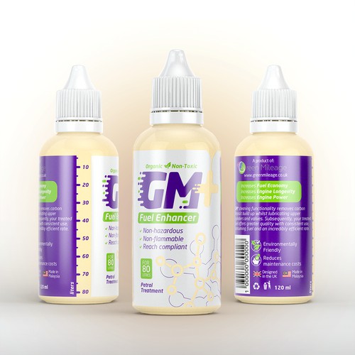 Organic fuel enhancer