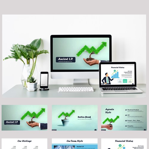 Powerpoint Template PResentation