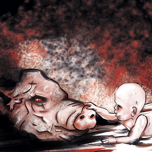 ilustração livro