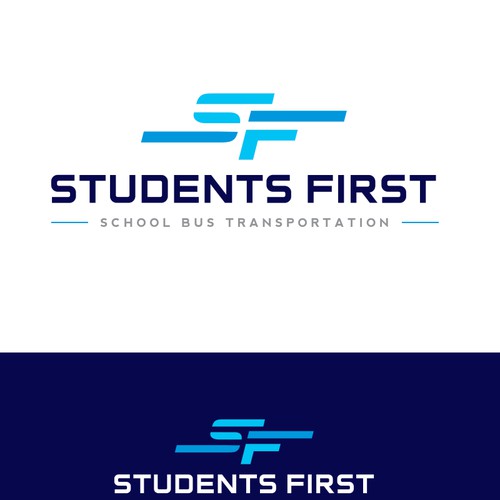 Logo for School bus transportation 