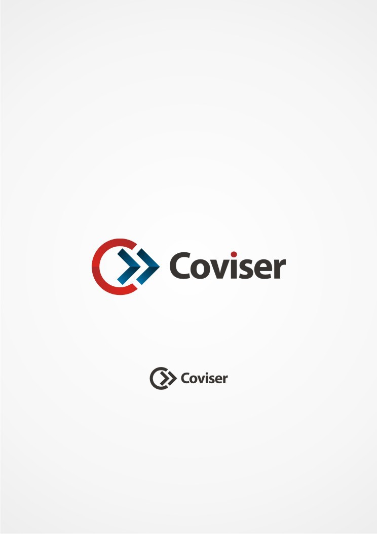 Create a modern logo for the consulting internet startup "Coviser"